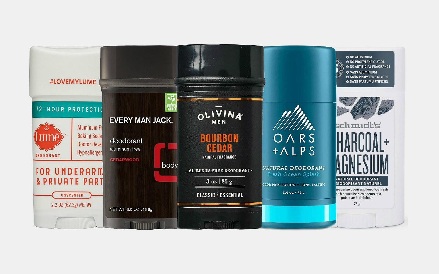 15 Best AllNatural, Aluminum Free Deodorants For Men GearMoose