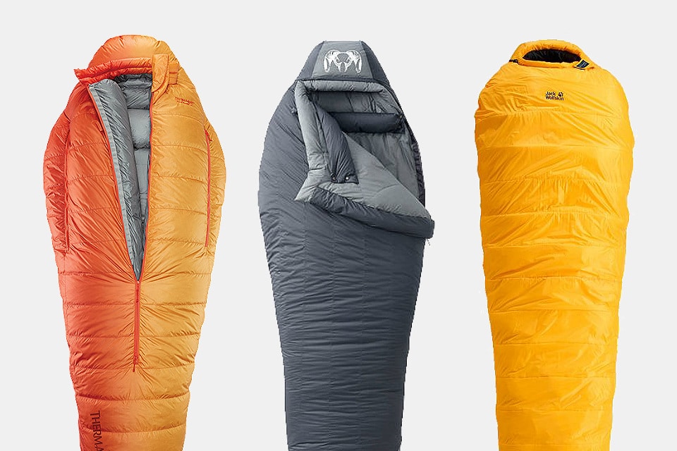 40 below sleeping bag