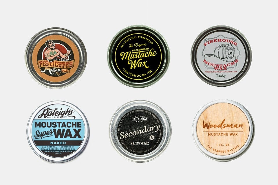 The 10 Best Mustache Waxes Gearmoose