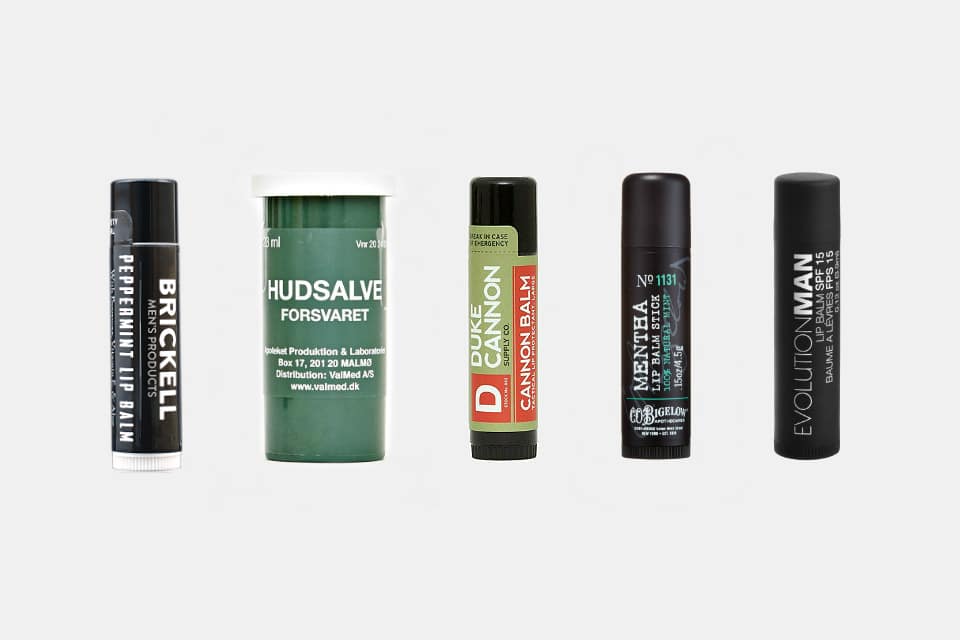 20 Best Lip Balms For Men Gearmoose A dermatologist explains why these balms are just as important as sunscreen. 20 best lip balms for men gearmoose