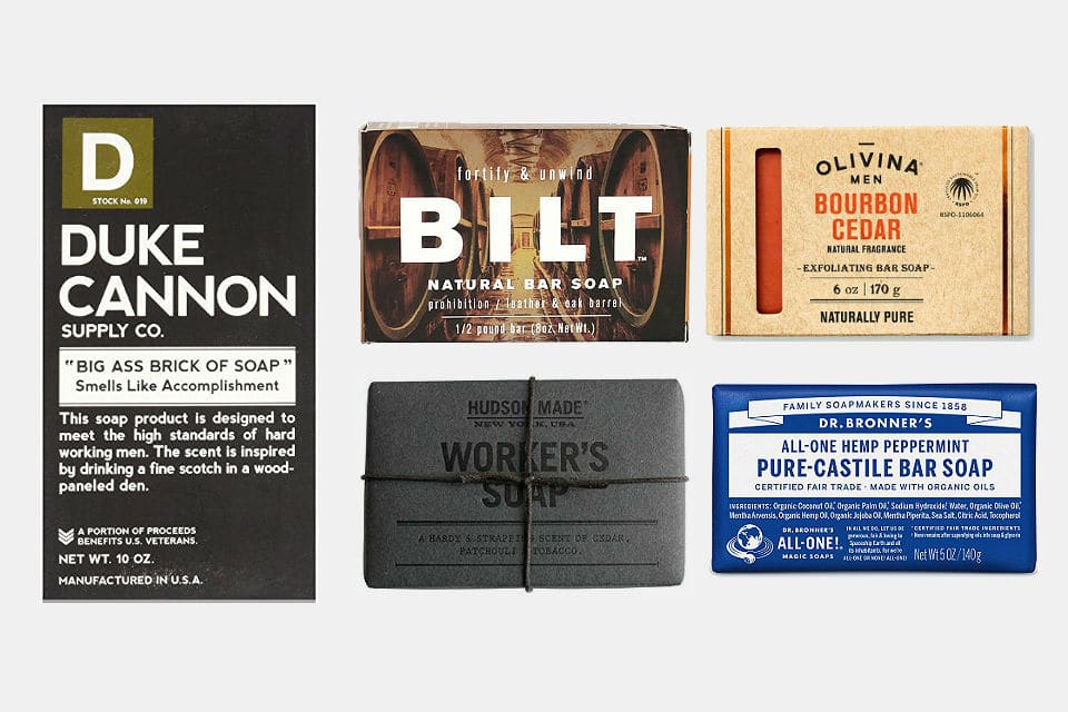 25 Best Bar Soaps For Men | GearMoose