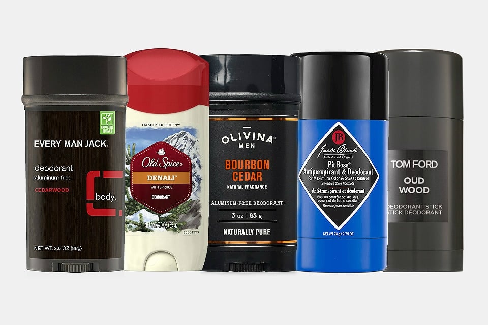 Best Deodorants For Men