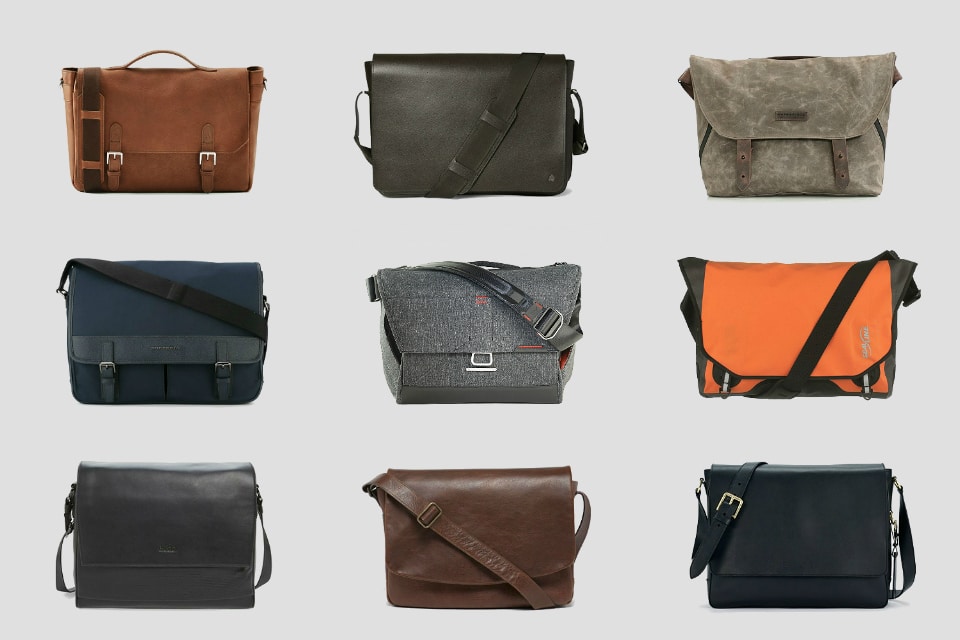 sreeleathers gents office bags