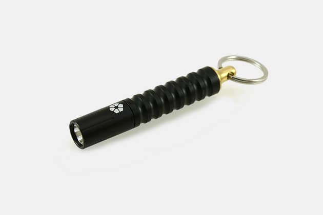 Beta-QRv2 Quick-Realease Keychain Flashlight