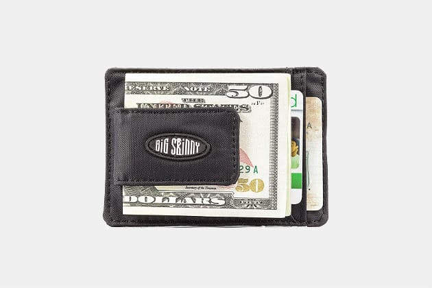 Big Skinny Money Clip Wallet