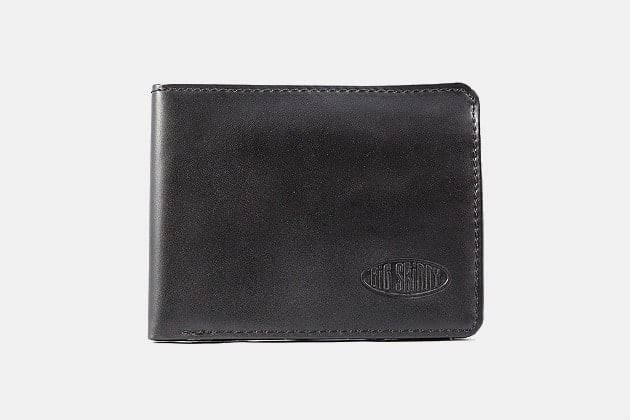 Big Skinny RFID Blocking Bifold Wallet