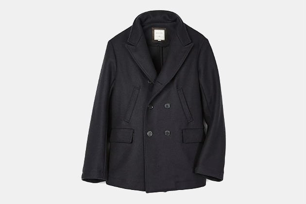Billy Reid Bond Peacoat