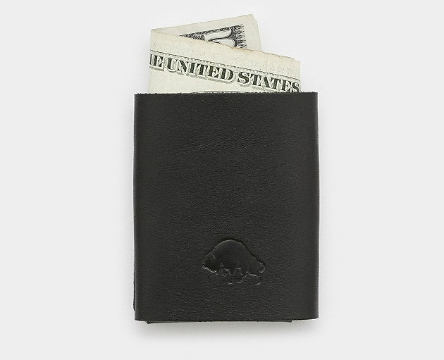 Bison Cash Fold Wallet