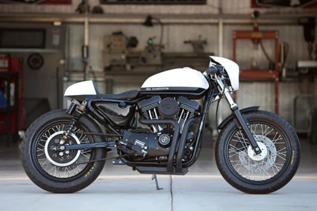 Dp Customs Black And White Gearmoose 