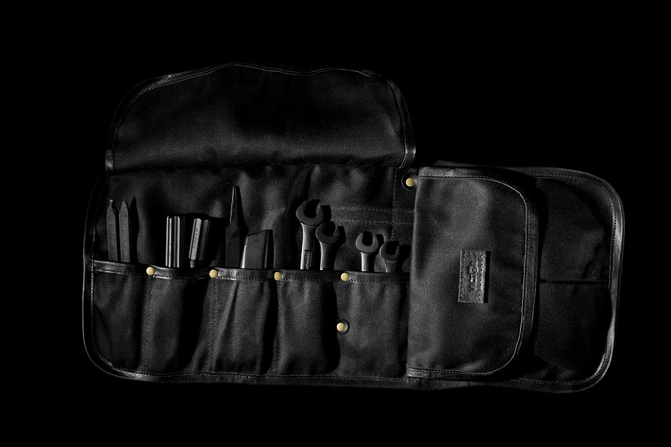 Victor Axe Charcoal Tool Roll