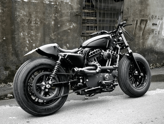 The Bomb Runner Motorcycle