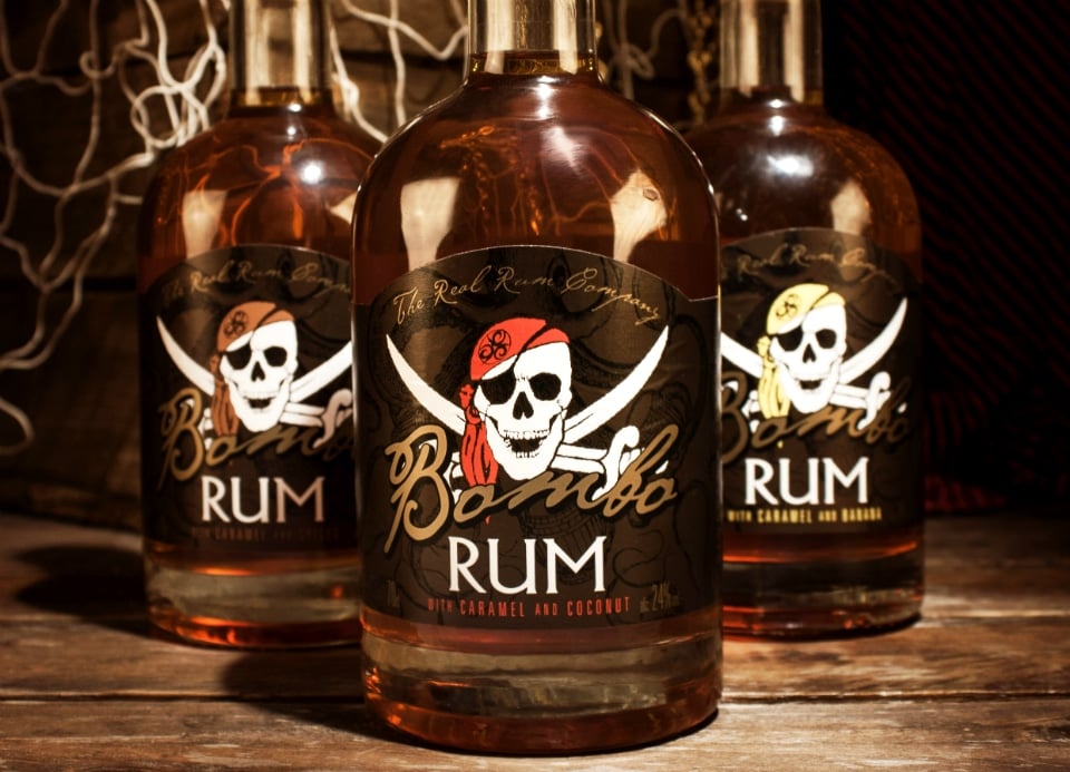 Bombo Pirate Rum