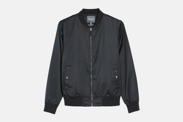 Bonobos Moto Bomber Jacket