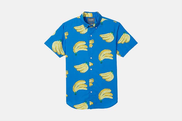 Bonobos Riviera Short Sleeve Hawaiian Shirt