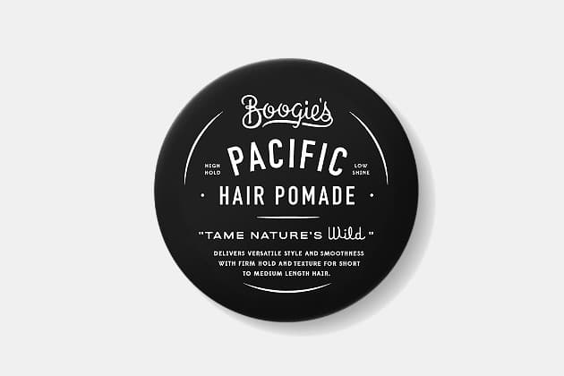 Boogie's Pacific Hair Pomade