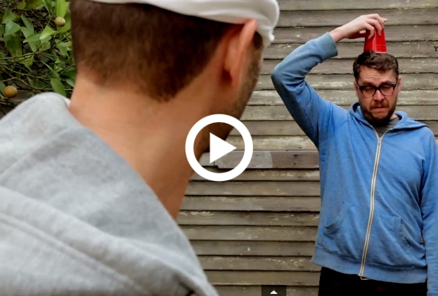 Bottle Cap Snap - Trick Shots