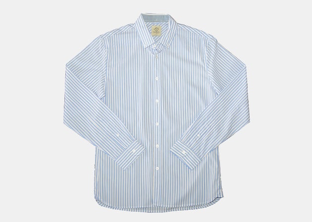 Bourbon and Blue Collins Shirt