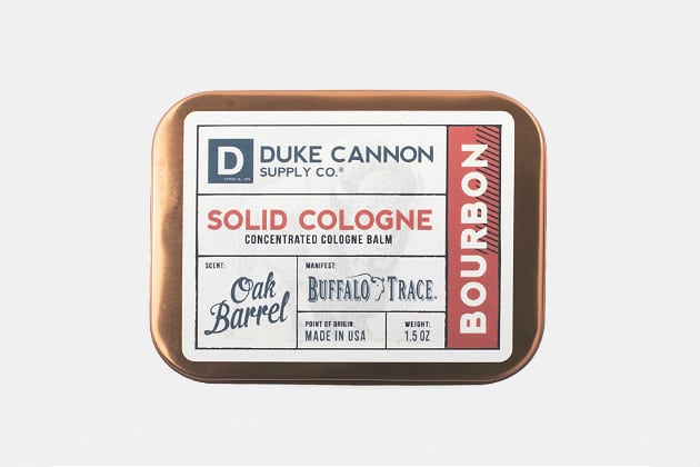 Duke Cannon Solid Cologne - Bourbon