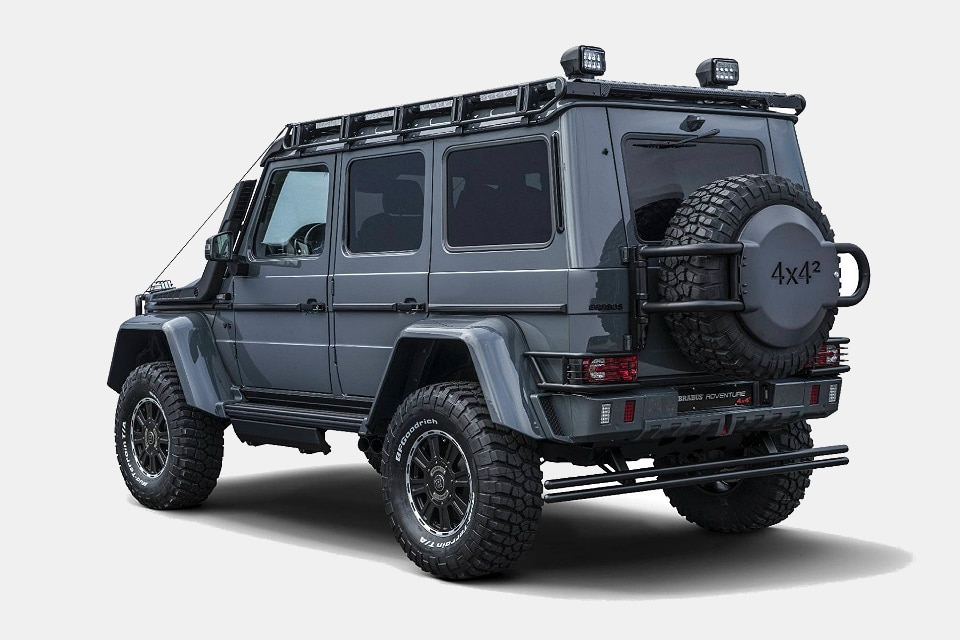 Brabus Adventure Vehicle