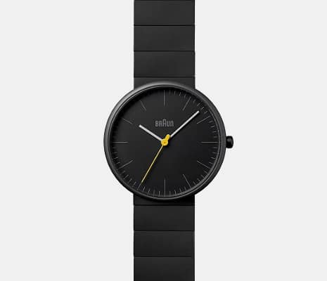 Braun Ceramic Analog Display Watch