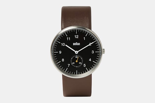 Braun Gents Classic Watch