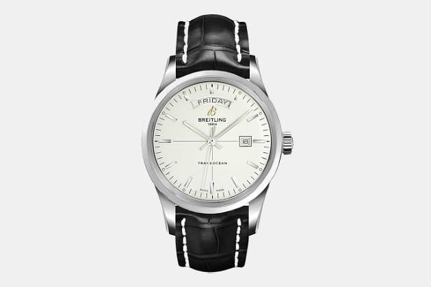 Breitling Transocean Day & Date Watch