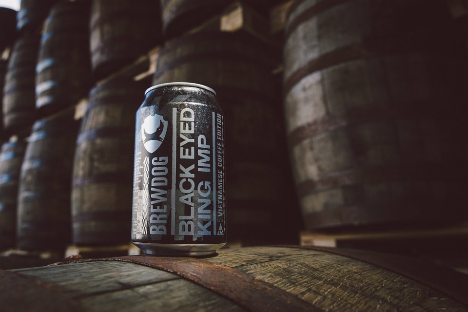 BrewDog Black Eyed King IMP