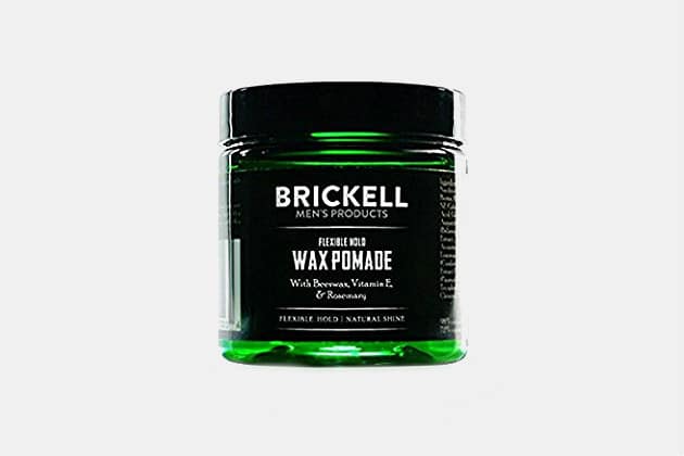 Brickell Flexible Hold Wax Pomade