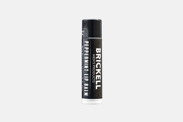 Brickell No shine Lip Balm For Men