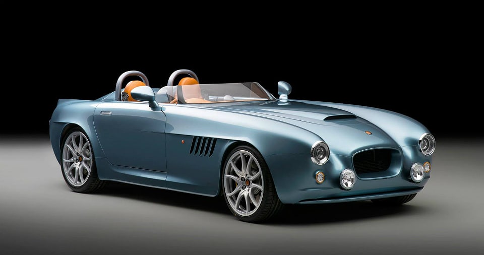 Bristol Bullet Speedster Front