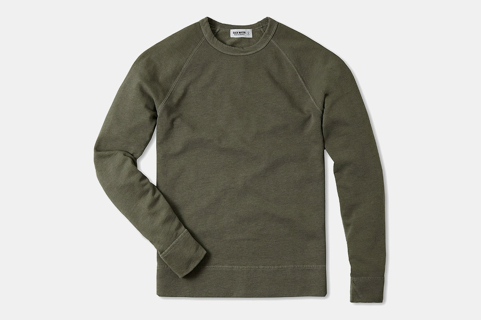 Buck Mason Vintage Sweatshirt | GearMoose