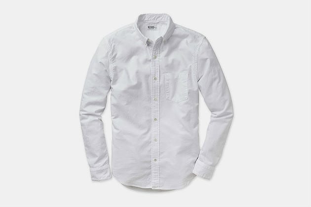 Buck Mason White Perfect Oxford