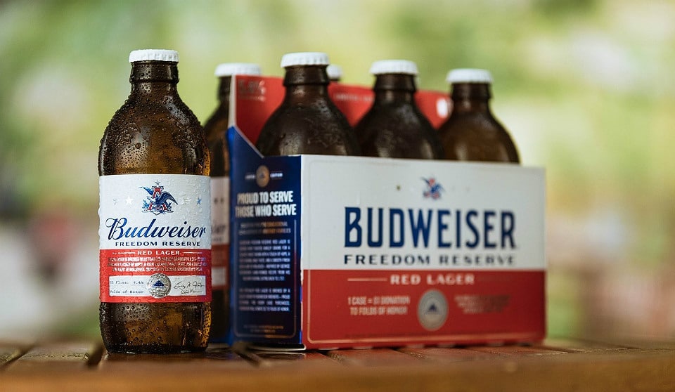 Budweiser Freedom Reserve Red Lager