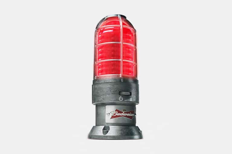 budweiser red light