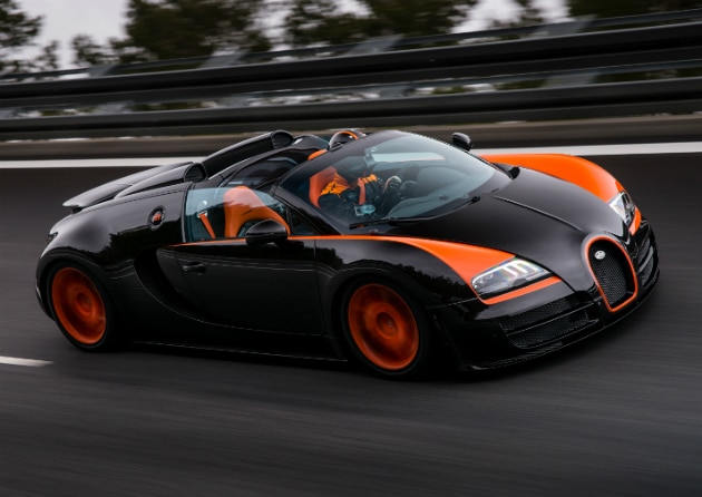 Bugatti Veyron 16.4 Grand Sport Vitesse