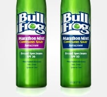 bullfrog sunscreen with deet