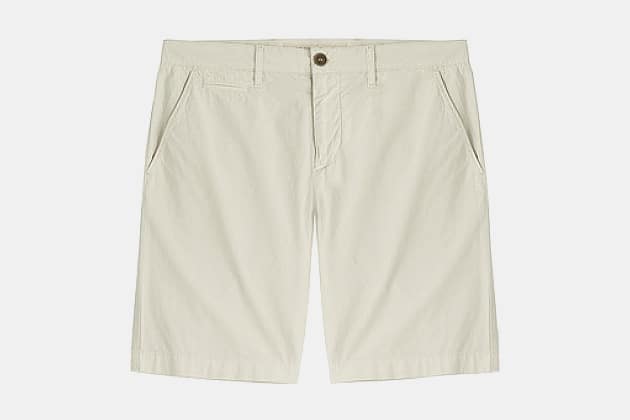 Burberry Tailored Cotton Chino Shorts