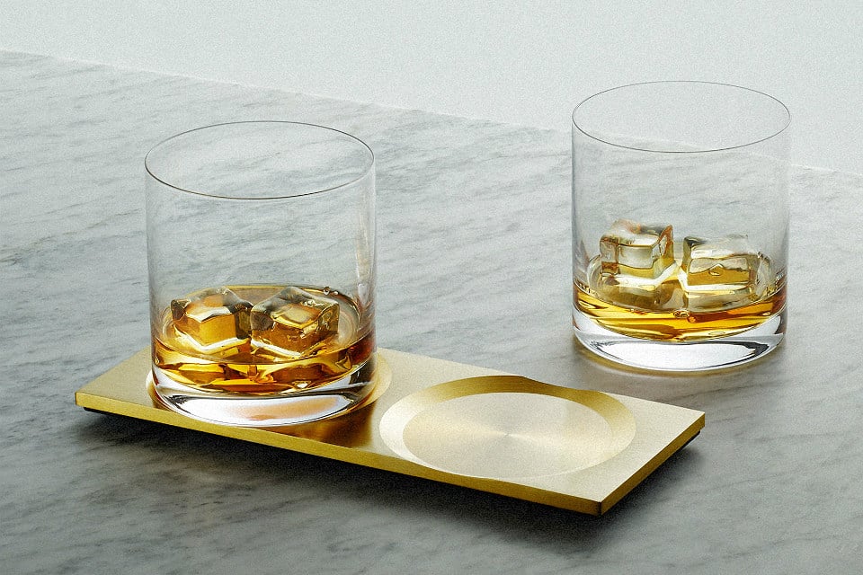 Buster & Punch Machined Whisky Set