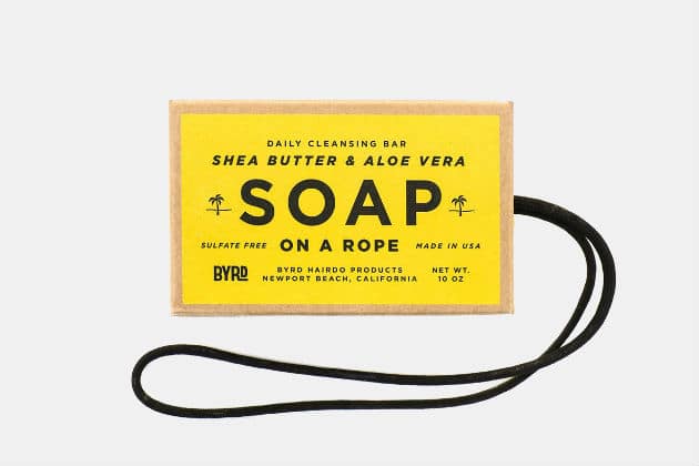 Byrd Soap On A Rope
