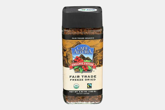 Cafe Altura Organic Freeze Dried Instant Coffee