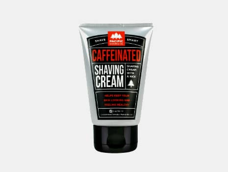 Pacific Shaving Co. Caffeinated Shaving Cream