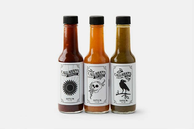 Callahan's Hot Sauce Trio