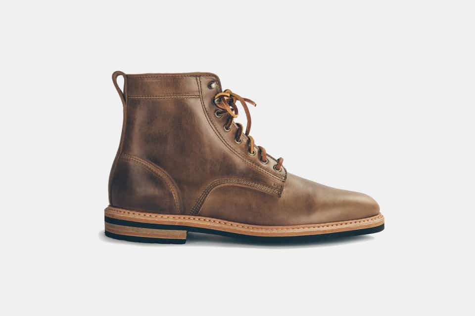 The Cap Toe Moto Boot