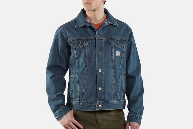 Carhartt Denim Jean Jacket