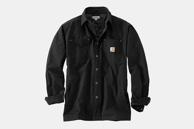 Carhartt FR Full Swing Quick Duck Shirt Jac