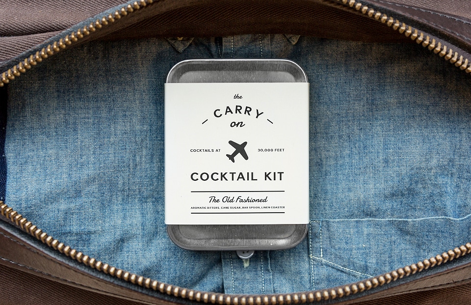 Carry-On Cocktail Kit