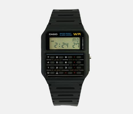 Casio Calculator Watch