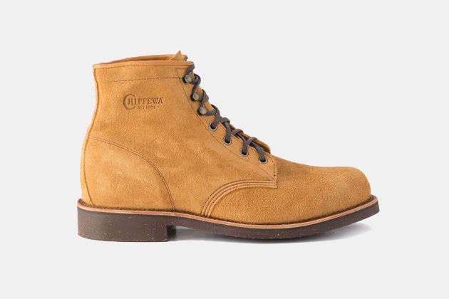 Huckberry x Chippewa - 6" Service Boot