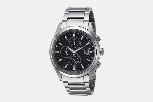 Citizen Titanium Eco-Drive Watch