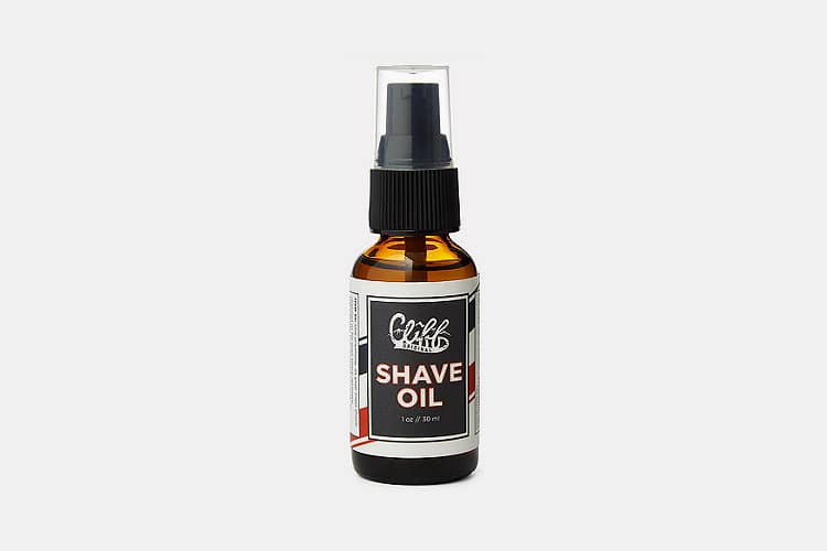 Cliff Original Shave Oil